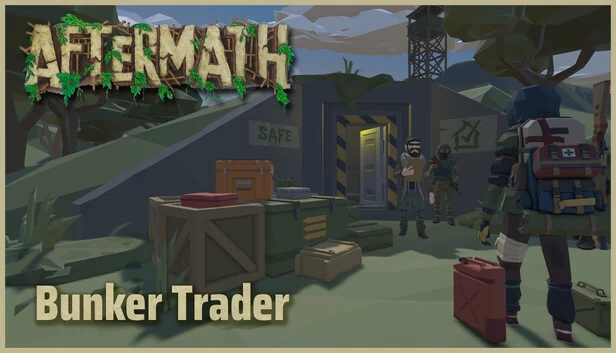 余波：地堡商人（AFTERMATH: Bunker Trader） 游戏封面
