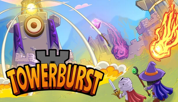 Towerburst 游戏封面