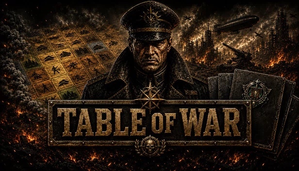 战争之桌（Table of War） 游戏封面