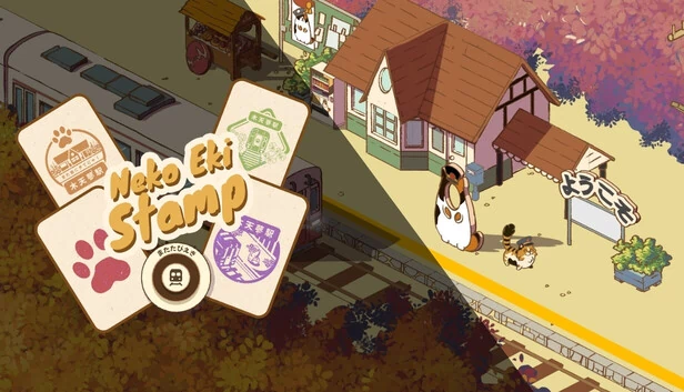 猫咪车站印章（Neko Eki Stamp） 游戏封面