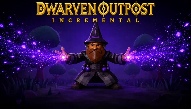矮人前哨：增量（Dwarven Outpost Incremental） 游戏封面