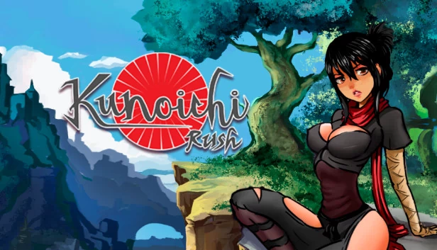 女忍者冲刺（Kunoichi Rush） 游戏封面