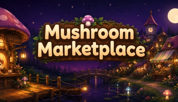 蘑菇集市(Mushroom Marketplace) 游戏封面