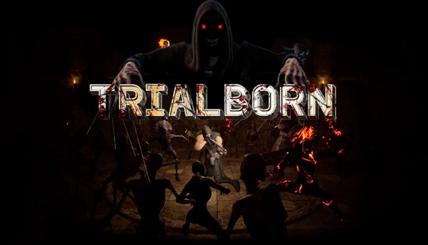 试炼之子（Trialborn） 游戏封面