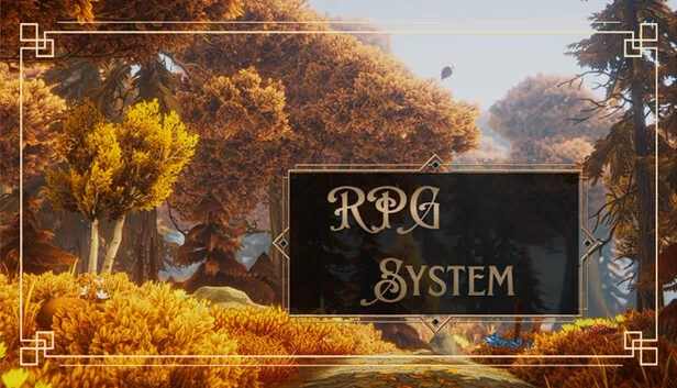 RPG System 游戏封面