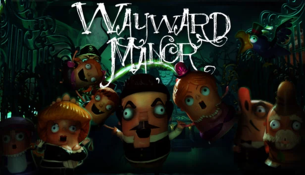 鬼宅大联欢（Wayward Manor） 游戏封面