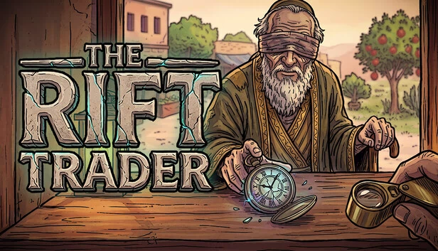 裂隙商人（The Rift Trader） 游戏封面