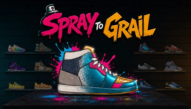 喷漆至圣杯（Spray to Grail） 游戏封面