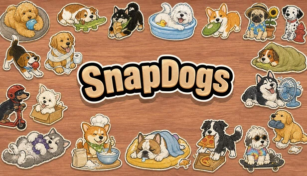 SnapDogs 游戏封面
