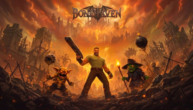 骨港（Bonehaven） 游戏封面