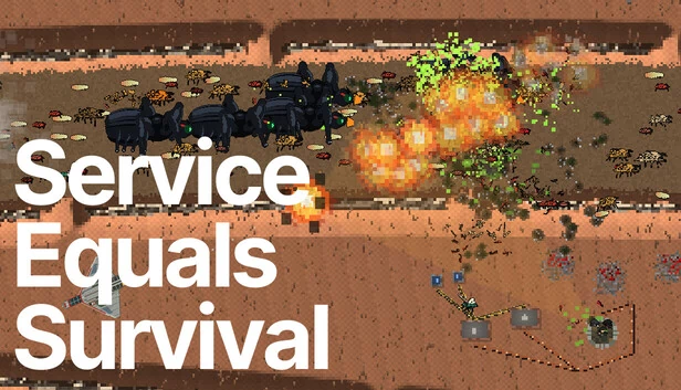 服务即生存(Service Equals Survival) 游戏封面