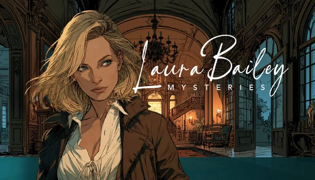 劳拉·贝利之谜（Laura Bailey Mysteries） 游戏封面