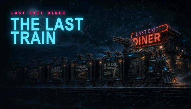 末路餐厅：最后一班列车（Last Exit Diner: The Last Train） 游戏封面