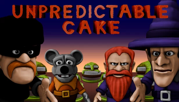 不可预测的蛋糕（Unpredictable Cake） 游戏封面