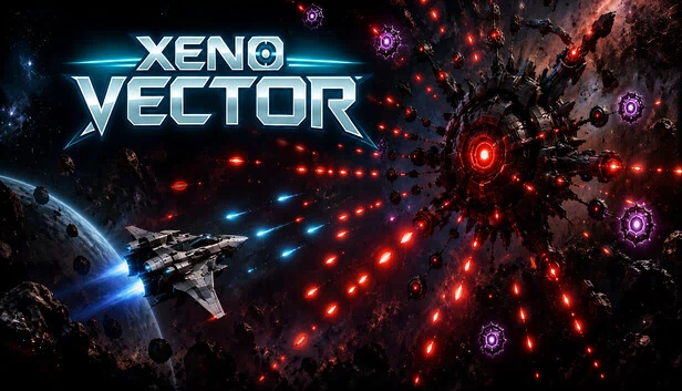 XenoVector 游戏封面