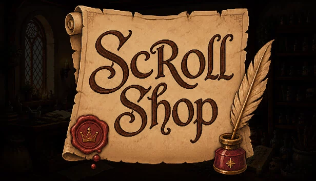 卷轴商店（Scroll Shop） 游戏封面