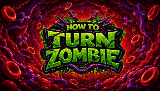 如何变成僵尸（How to Turn Zombie） 游戏封面