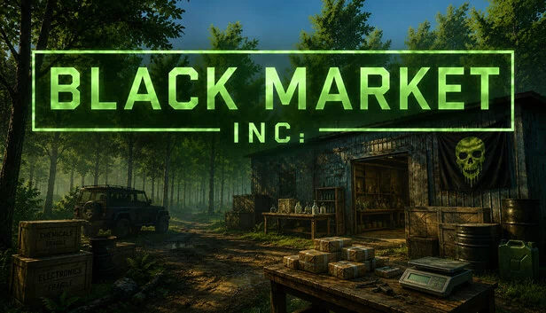 黑市公司(Black Market INC.) 游戏封面