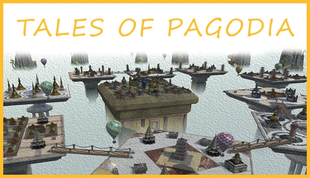 佩格迪亚传说（Tales of Pagodia） 游戏封面