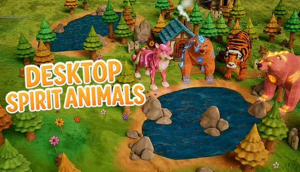 桌面精灵动物（Desktop Spirit Animals） 游戏封面