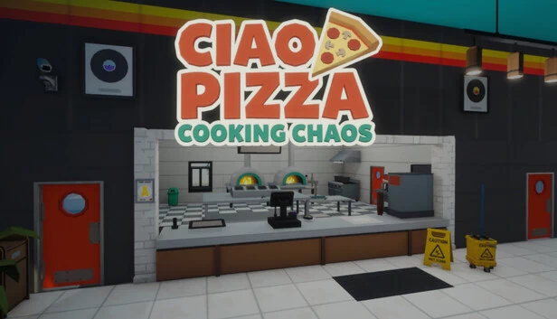 Ciao Pizza：烹饪混乱（Ciao Pizza: Cooking Chaos） 游戏封面