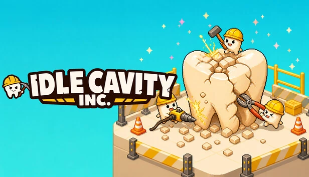 IDEL CAVITY INC. 游戏封面