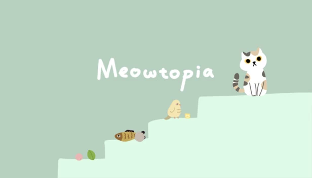 喵托邦（meowtopia） 游戏封面