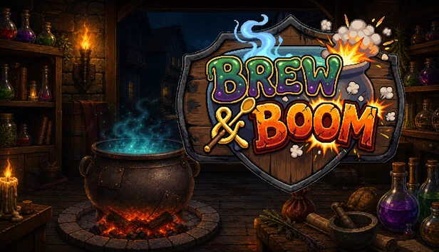 酿造与爆炸（Brew & Boom） 游戏封面