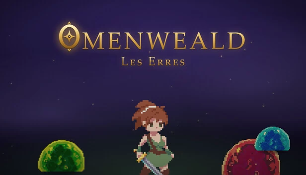奥门威尔德：迷途（Omenweald : Les Erres） 游戏封面