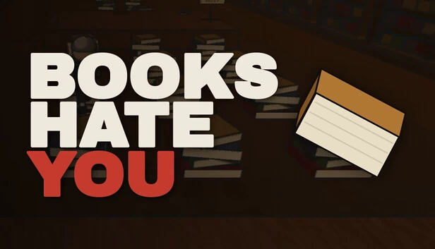 书恨你（Books Hate You） 游戏封面