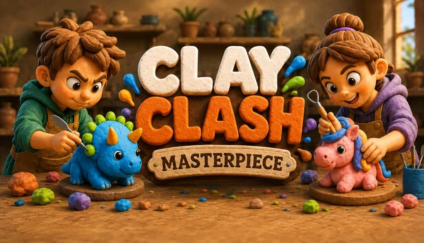 黏土冲突:杰作(CLAY CLASH: Masterpiece) 游戏封面