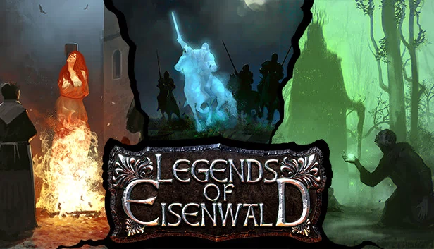 铁森林风云（Legends of Eisenwald） 游戏封面