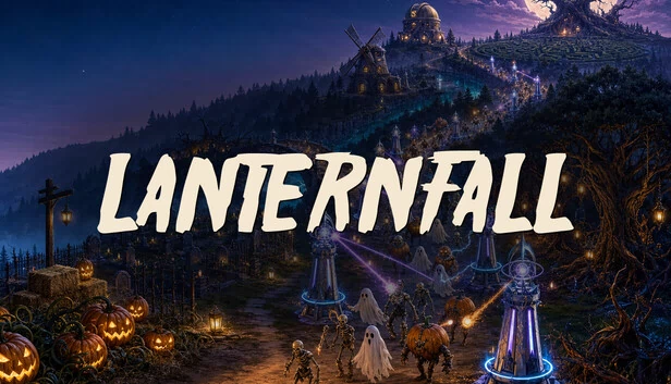 灯笼坠落(Lanternfall) 游戏封面