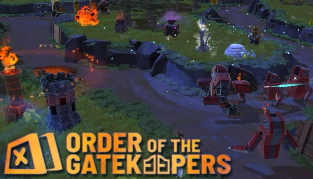守门人秩序（Order Of The Gatekeepers） 游戏封面