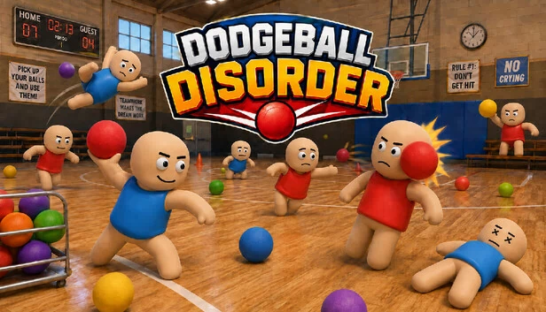 躲避球混乱(Dodgeball Disorder) 游戏封面
