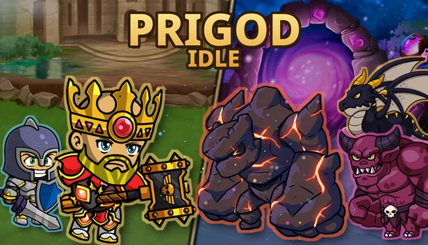 Prigod Idle 游戏封面