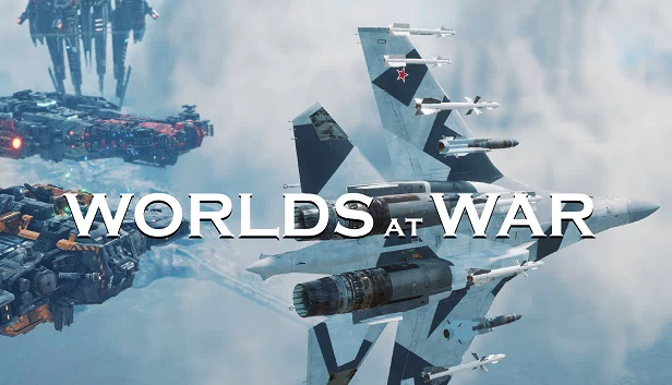 WORLDS AT WAR（显示器与VR）（WORLDS AT WAR (Monitors & VR)） 游戏封面