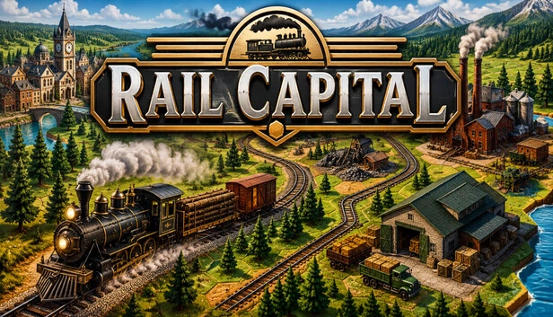 铁路资本（Rail Capital） 游戏封面