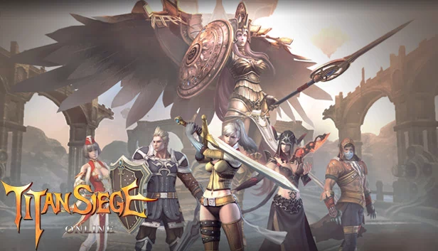 神话纪元 TitanSiege 游戏封面