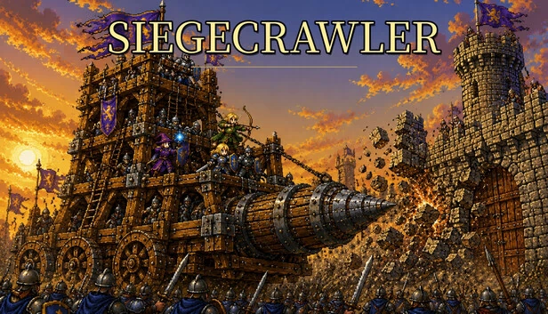 攻城爬行者（Siegecrawler） 游戏封面