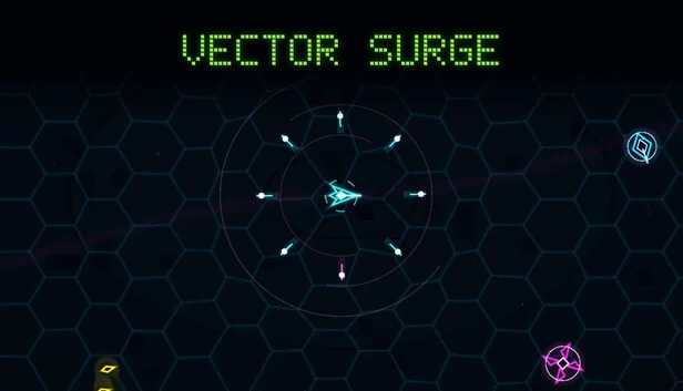 矢量冲击（Vector Surge） 游戏封面