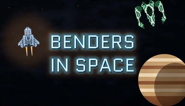 太空中的本德（Benders In Space） 游戏封面