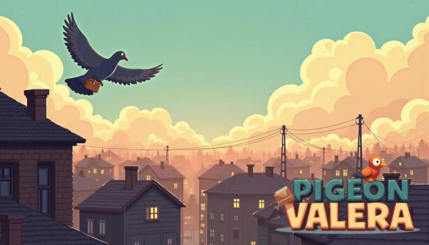 鸽子瓦列拉（Pigeon Valera） 游戏封面