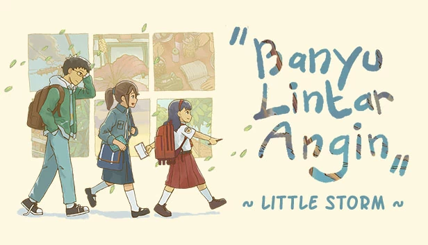 Banyu Lintar Angin - Little Storm - 游戏封面