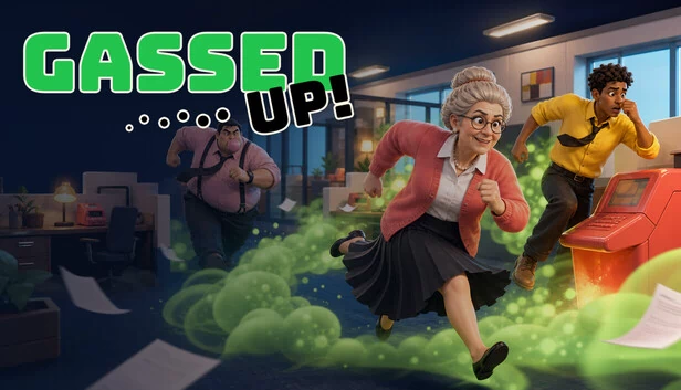 加满气！（Gassed Up!） 游戏封面