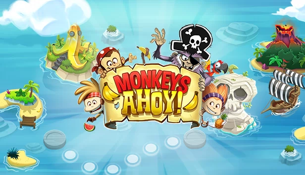猴子来了（Monkeys Ahoy） 游戏封面