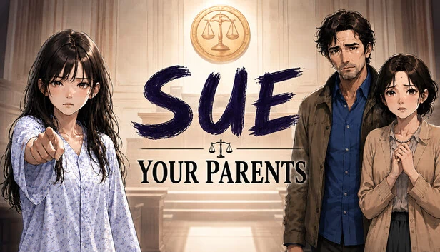 起诉你的父母（Sue your parents） 游戏封面