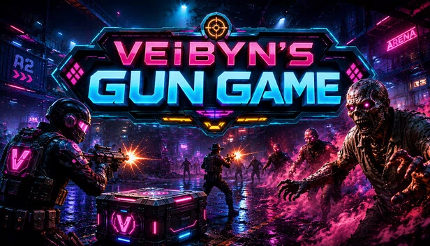 Veibyn的枪战游戏（Veibyn's GunGame） 游戏封面