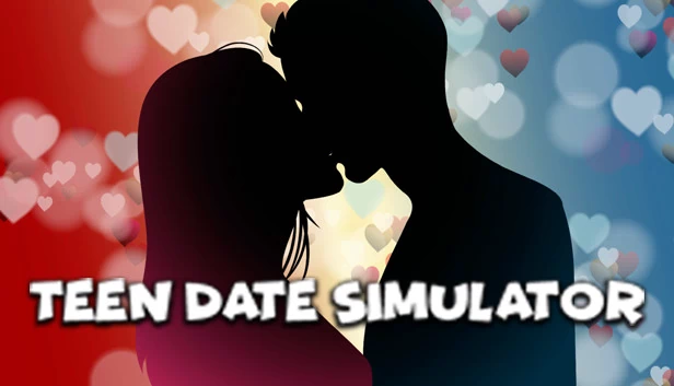 青少年约会模拟器（TEEN DATE SIMULATOR） 游戏封面