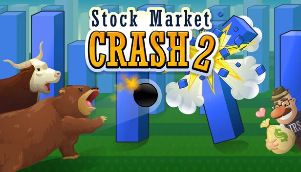 股市崩盘2（Stock Market Crash 2） 游戏封面